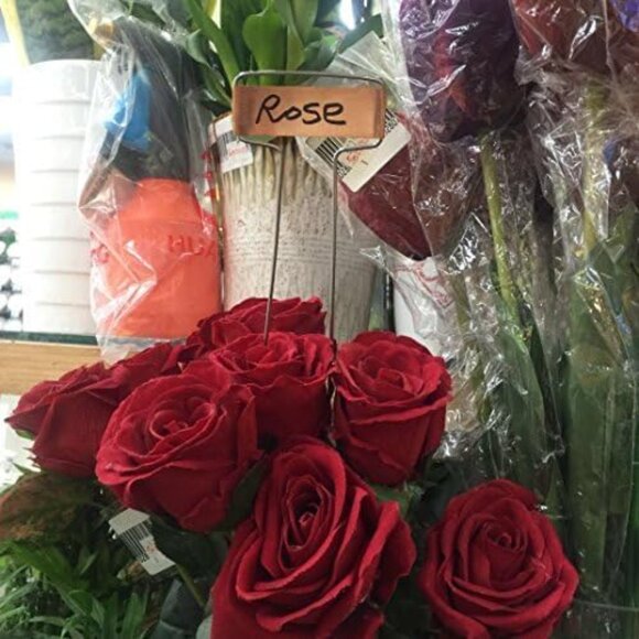 Pack of 30 Copper Plant Labels for Garden, Metal Plant Markers Nameplate, Plant - Picture 7 of 8